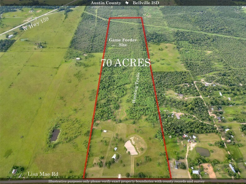 More Photos Of 868 Lisa Mae rd, Bellville Land For Sale