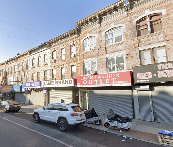 Primary Photo Of 854 Flatbush Ave, Brooklyn Storefront Retail Residential For Sale