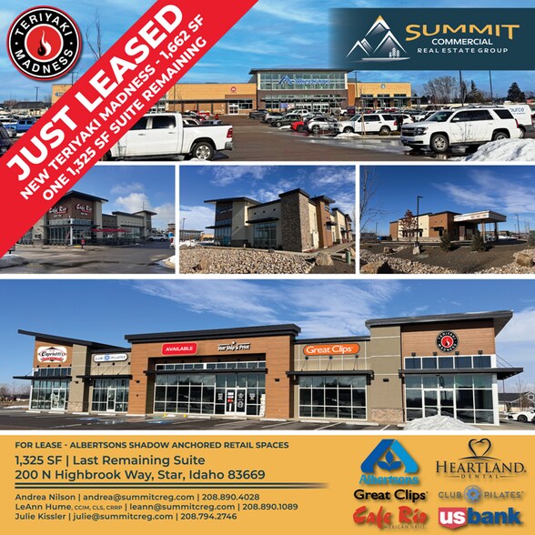 More Photos Of 200 N Highbrook Way, Star Restaurant For Lease