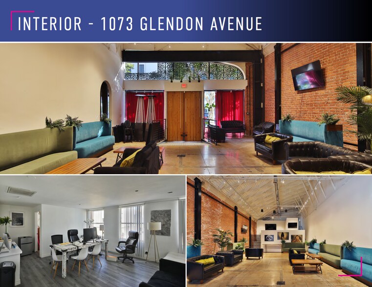 More Photos Of 1073 Glendon Ave, Los Angeles Storefront Retail Office For Lease