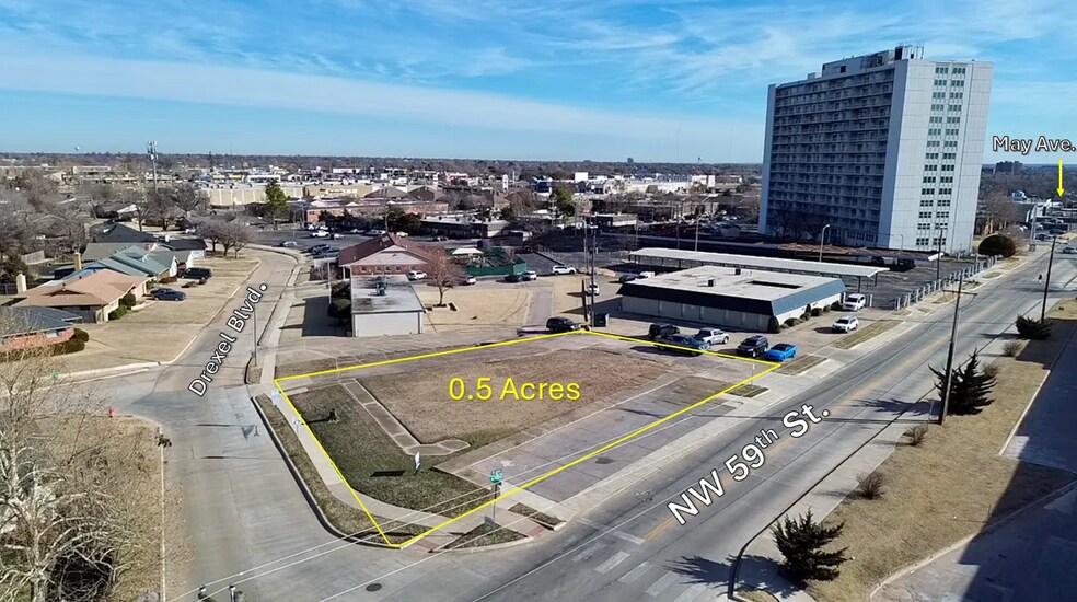 Primary Photo Of 3105 NW 59th St, Oklahoma City Land For Sale