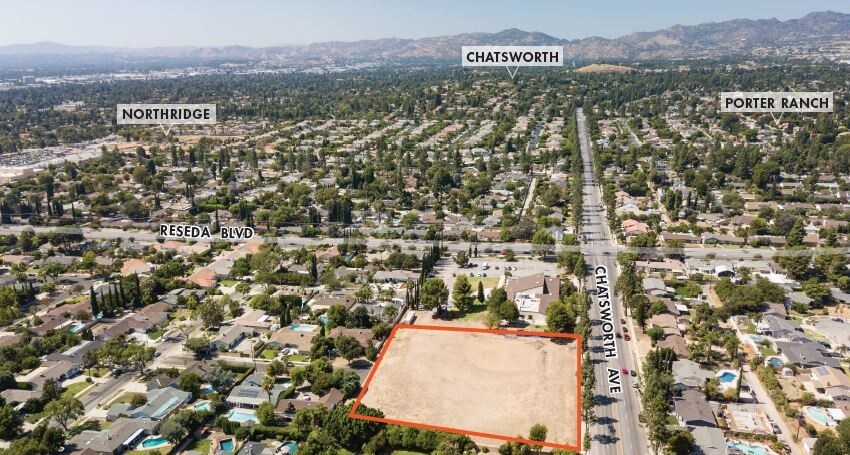 More Photos Of 10650 Reseda Blvd, Porter Ranch Land For Sale