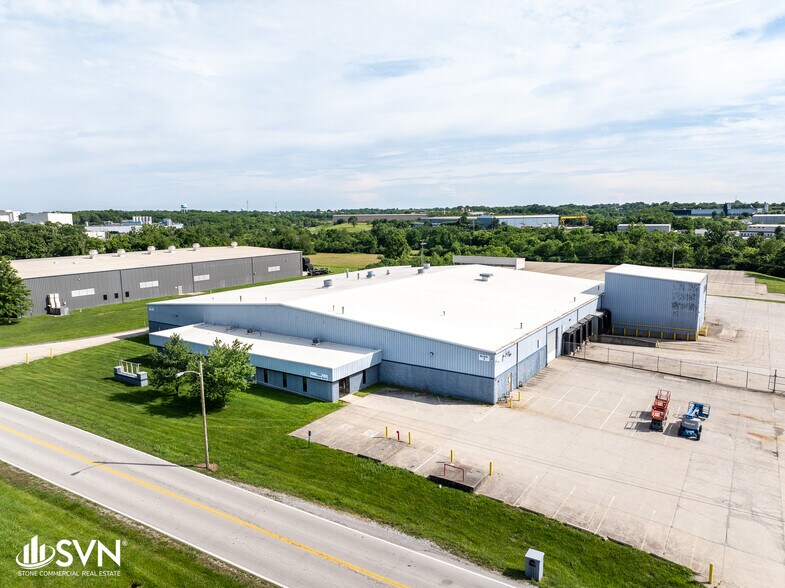 Primary Photo Of 1285 Enterprise Dr, Winchester Warehouse For Lease