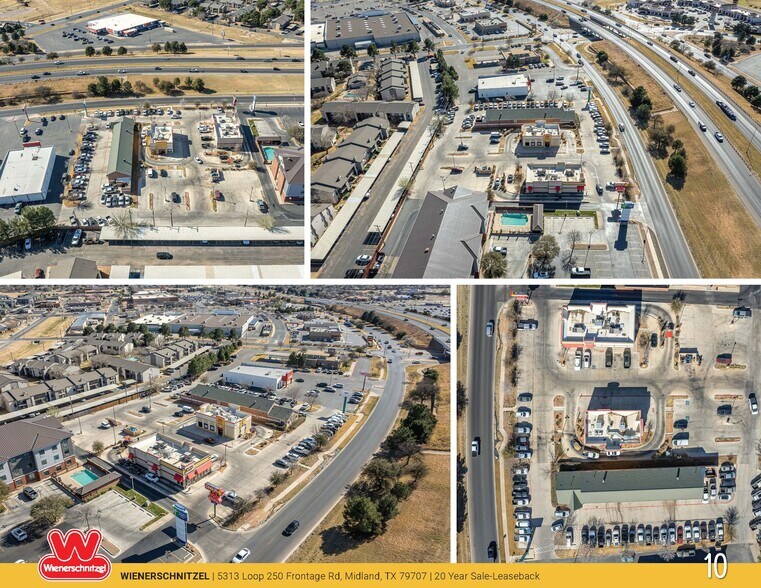 More Photos Of 5313 W Loop 250 N, Midland General Retail For Sale