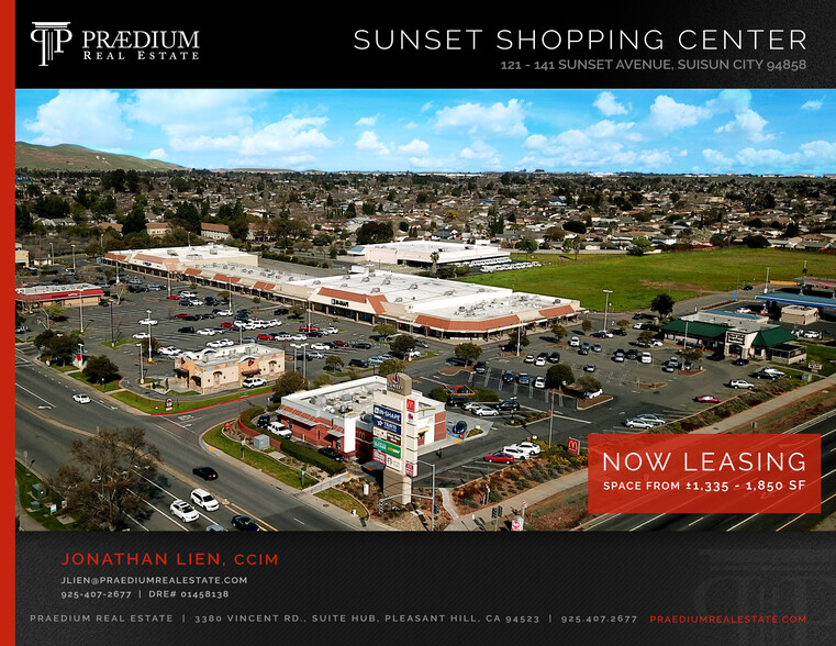 Primary Photo Of 100-108 Sunset Ave, Suisun City Unknown For Lease