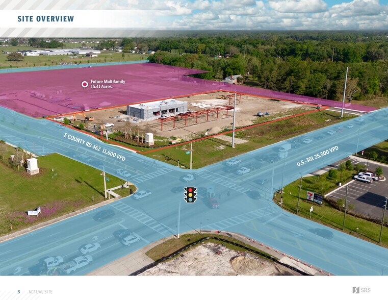 More Photos Of NWQ of U.S.-301 and County Road 462, Wildwood Freestanding For Sale