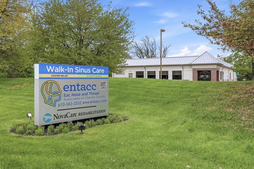 More Photos Of 111 Arrandale Blvd, Exton Medical For Lease
