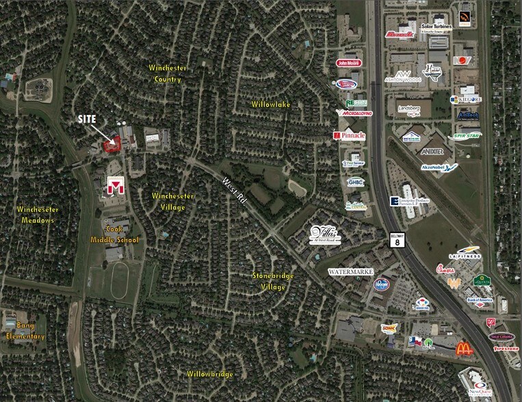 More Photos Of 10100 West Rd, Houston Storefront Retail Office For Sale