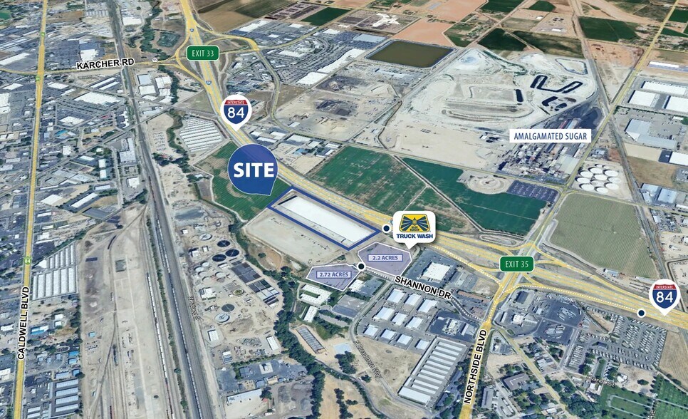 More Photos Of 216 Shannon Dr, Nampa Warehouse For Lease