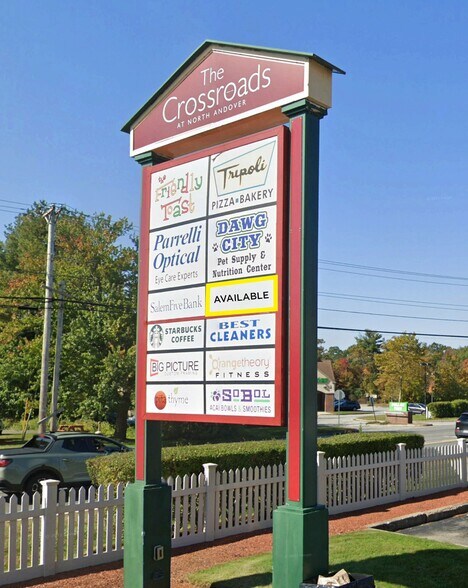 More Photos Of 542-562 Turnpike St, North Andover General Retail For Lease