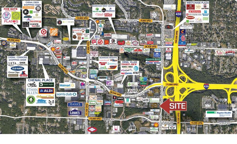 More Photos Of 900 S Shackleford Rd, Little Rock Office For Lease