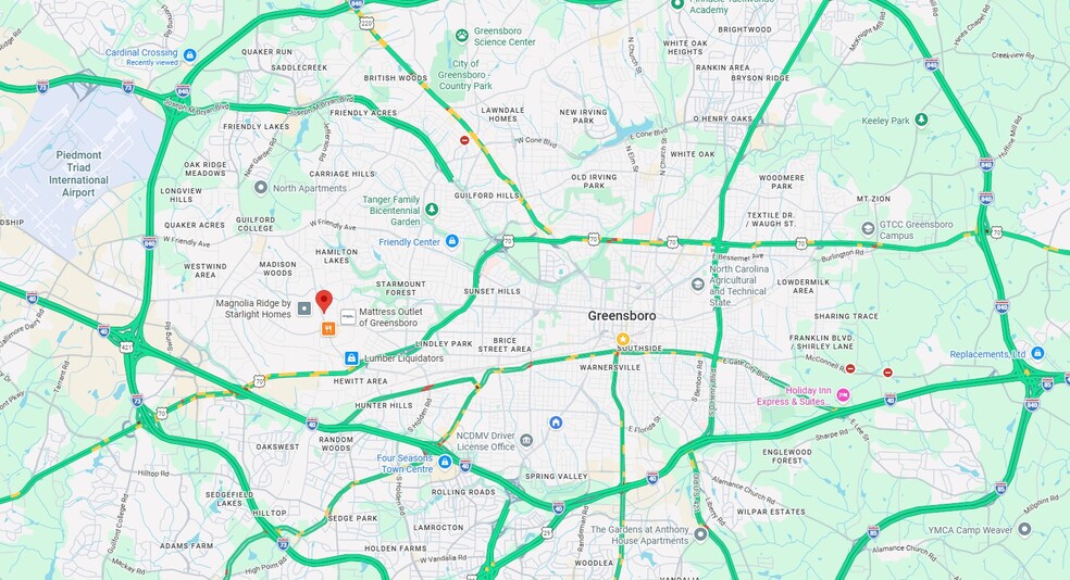More Photos Of 204 Muirs Chapel Rd, Greensboro Office For Lease