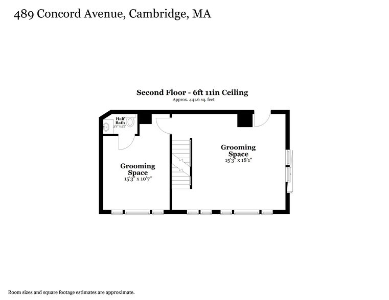 More Photos Of 489 Concord Ave, Cambridge Veterinarian Kennel For Sale