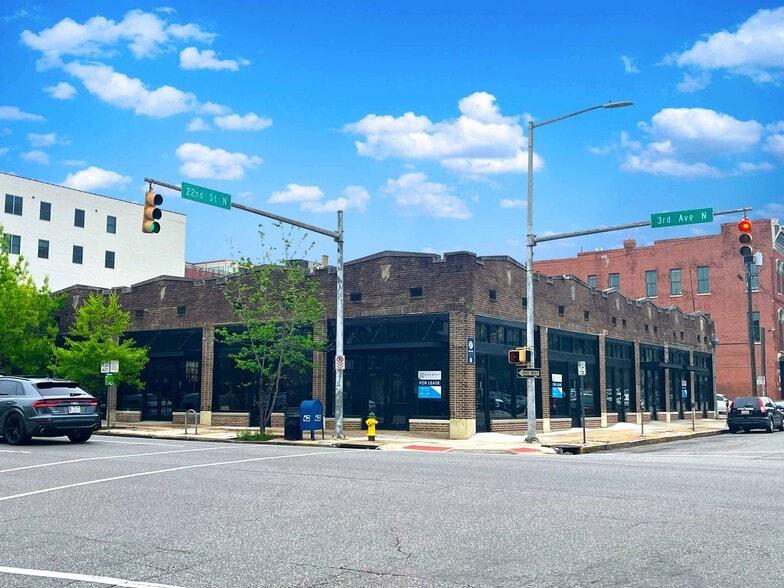 Primary Photo Of 2203-2209 Third Ave N, Birmingham Storefront Retail Office For Lease