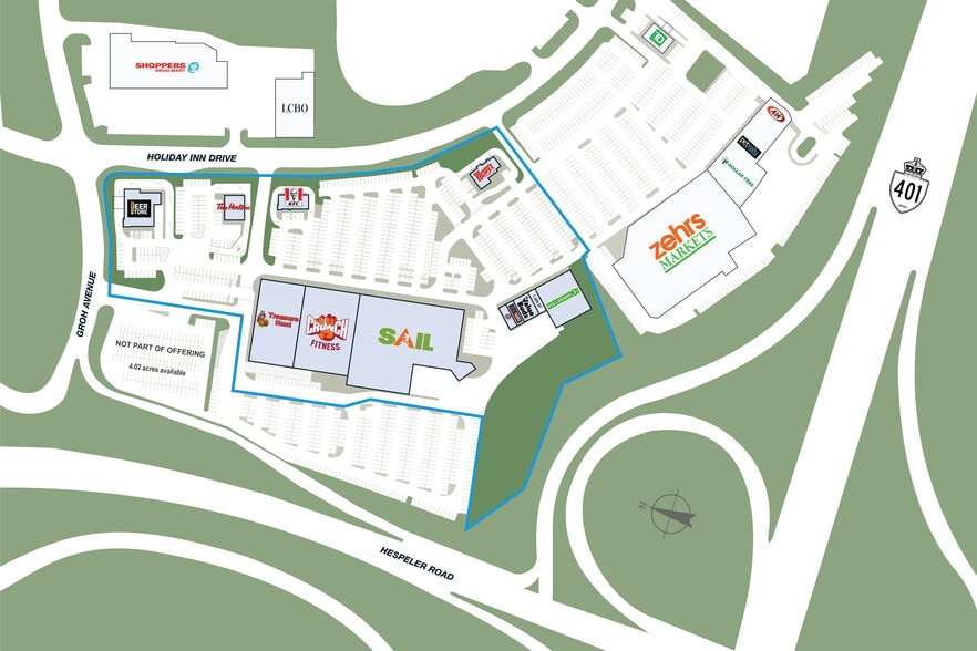 More Photos Of 150 Holiday Inn Dr, Cambridge General Retail For Sale