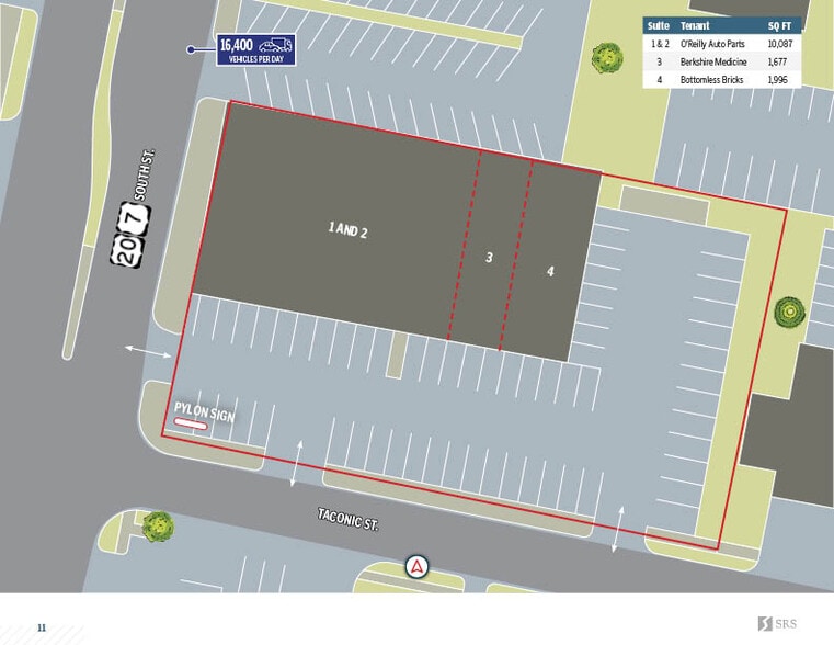 More Photos Of 163 South St, Pittsfield Storefront For Sale