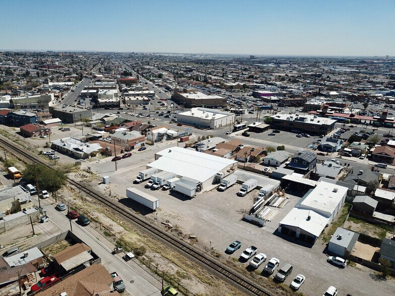 More Photos Of 1013 Cedar St, El Paso Manufacturing For Lease