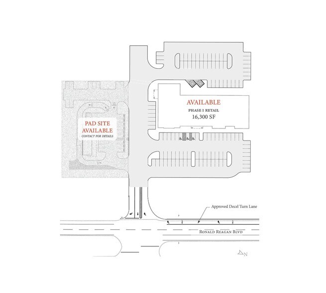 More Photos Of 17709 Ronald Reagan Blvd, Leander General Retail For Lease