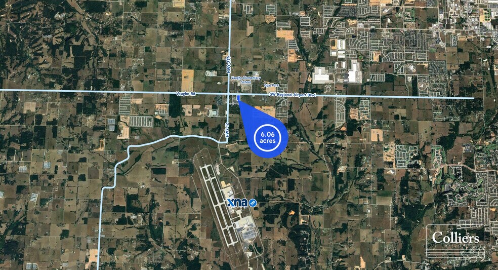 More Photos Of SW Regional Airport Boulevard, Bentonville Land For Sale