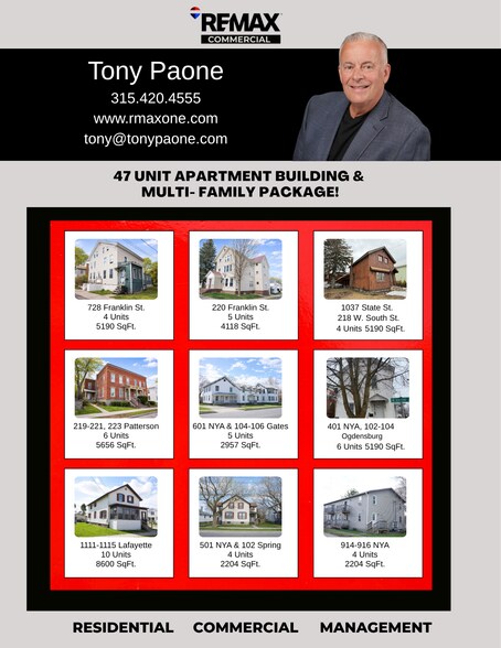 Primary Photo Of , Ogdensburg Multifamily For Sale