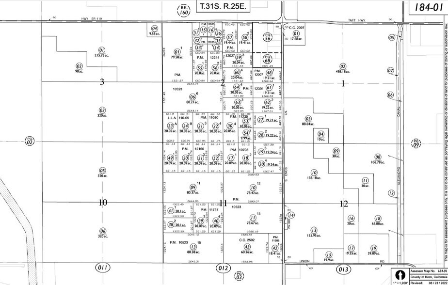 More Photos Of 13114 Olen Ave, Bakersfield Land For Sale