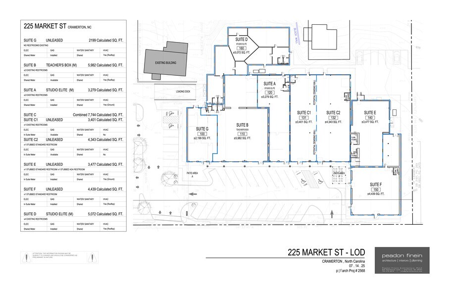 More Photos Of 225 Market St, Cramerton Freestanding For Lease