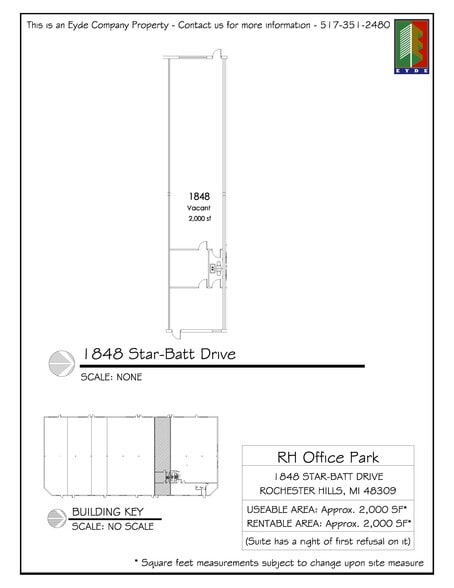More Photos Of 1844-1858 Star Batt Dr, Rochester Hills Warehouse For Lease