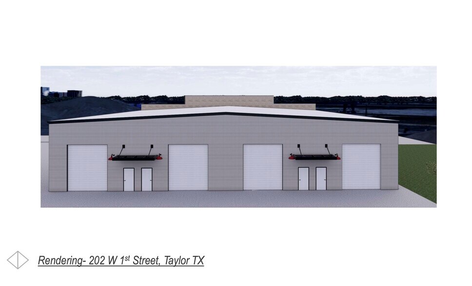 More Photos Of 202 W 1st St, Taylor Flex For Lease