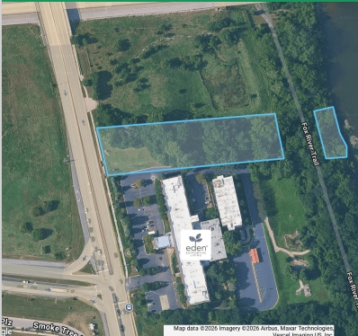 Primary Photo Of 307 S Lincolnway St, North Aurora Land For Sale