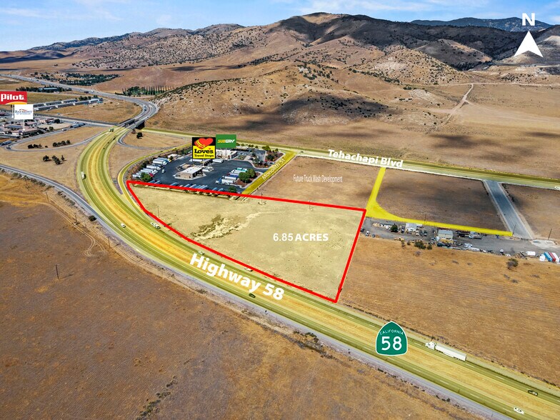 Primary Photo Of 0 Monolith St @ E Tehachapi Blvd, Tehachapi Land For Sale