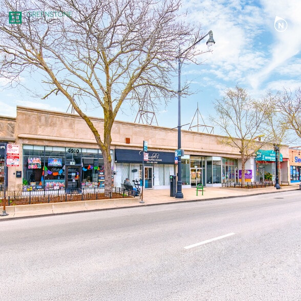 Primary Photo Of 4900-4910 W Irving Park Rd, Chicago Storefront For Lease