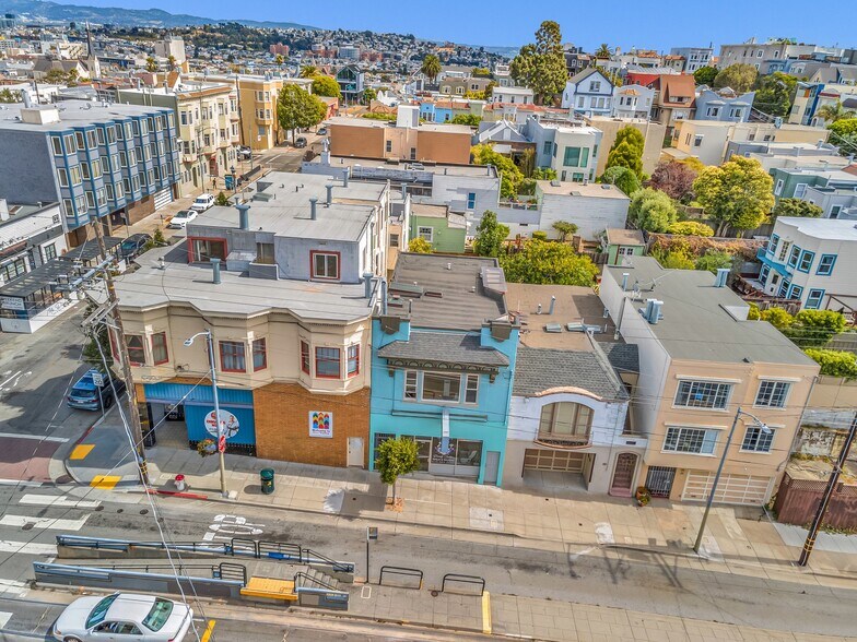 More Photos Of 1211 Church St, San Francisco Storefront Retail Residential For Lease