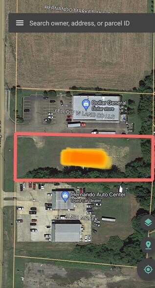 More Photos Of 1.19 Highway 51, Hernando Land For Sale