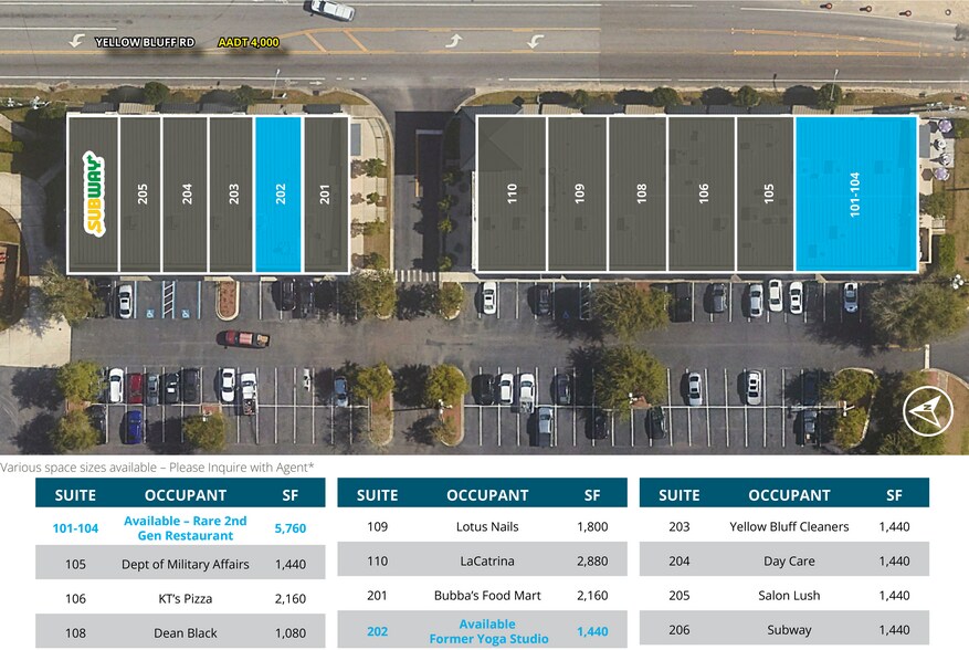 More Photos Of 12400 Yellow Bluff Rd, Jacksonville Unknown For Lease