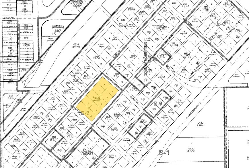 More Photos Of 17 NE 1st Rd, Homestead Storefront Retail Office For Sale