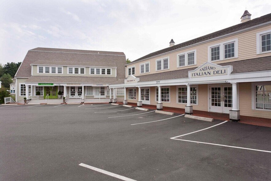 More Photos Of 175-179 Post Rd W, Westport General Retail For Lease