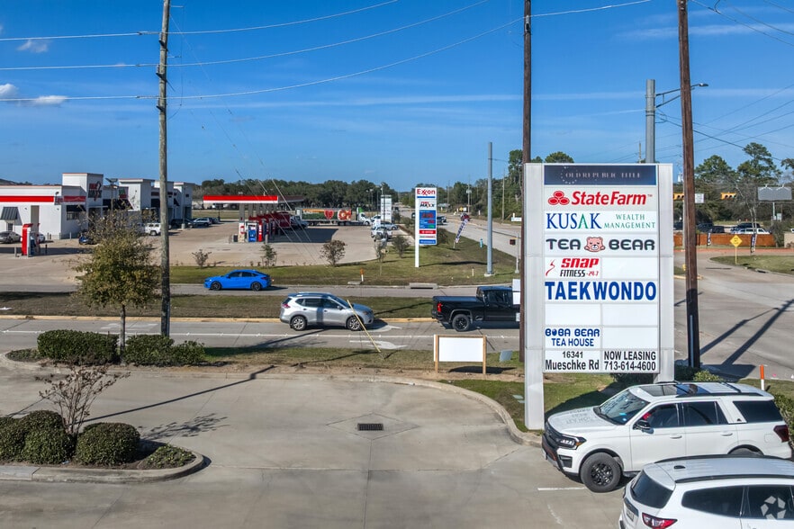 More Photos Of 16341 Mueschke Rd, Cypress Storefront For Lease