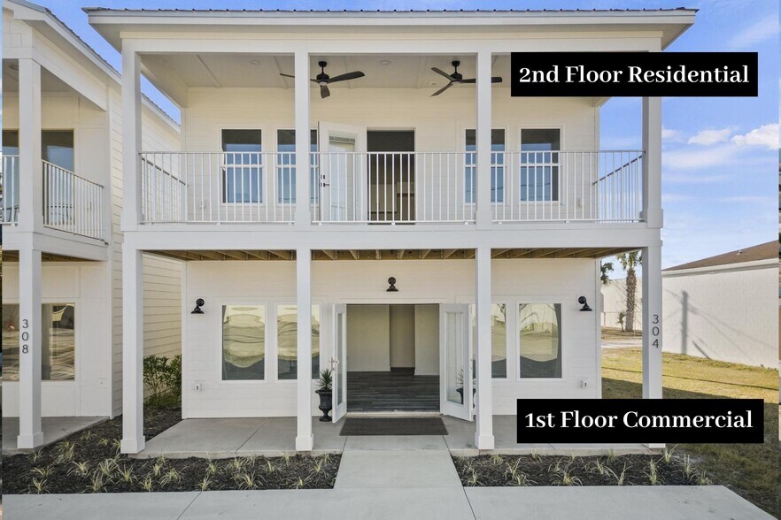More Photos Of 304 Long Ave, Port Saint Joe Storefront Retail Residential For Sale