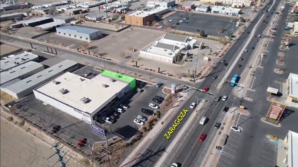 More Photos Of 1699 N Zaragoza Rd, El Paso Storefront Retail Office For Lease
