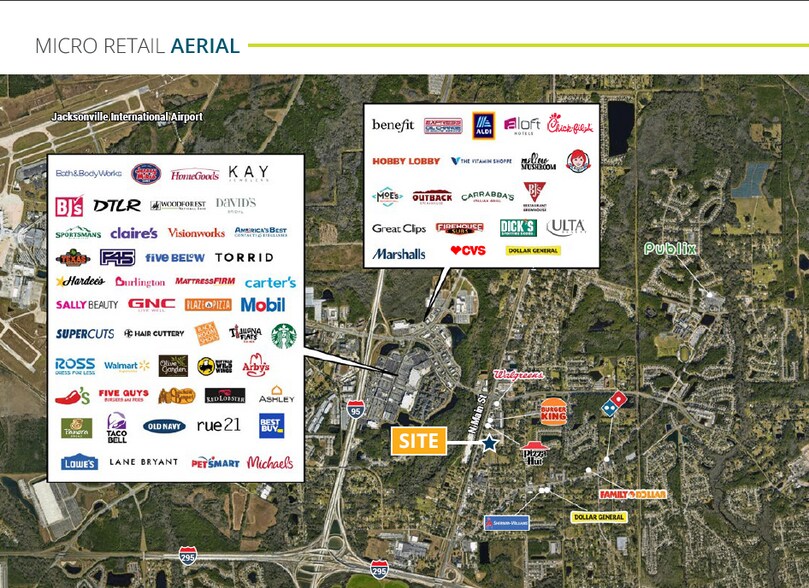 More Photos Of 12905 N Main St, Jacksonville Land For Sale