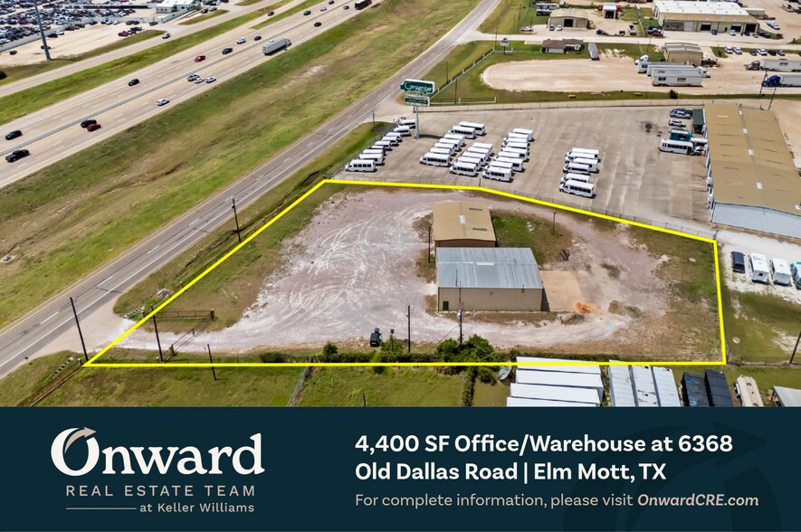 More Photos Of 6368 Old Dallas Rd, Elm Mott Industrial For Lease