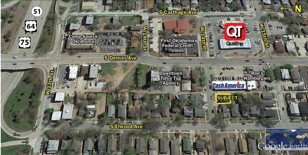 More Photos Of 314 W 14th Pl, Tulsa Office For Sale