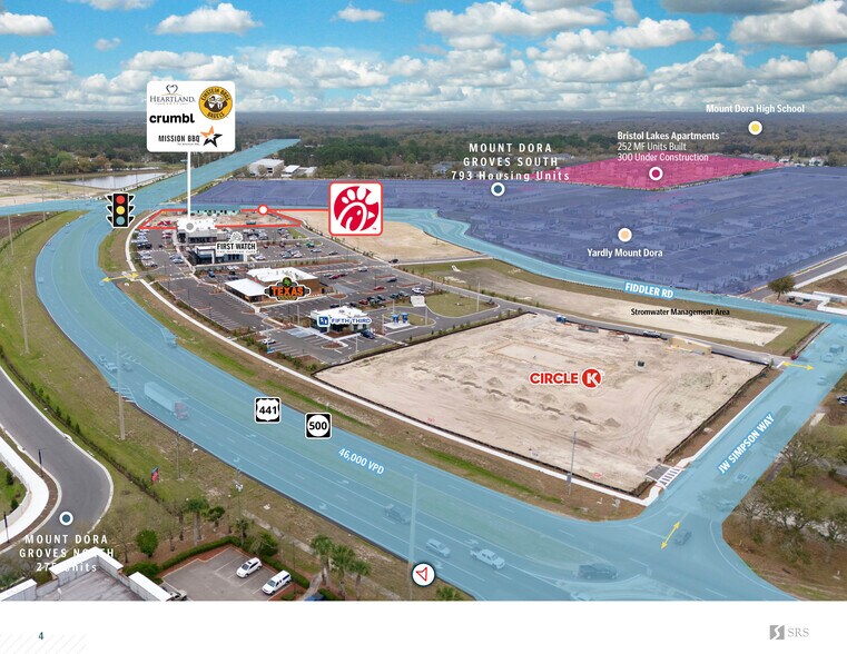 More Photos Of 19360 US-441, Mount Dora Fast Food For Sale