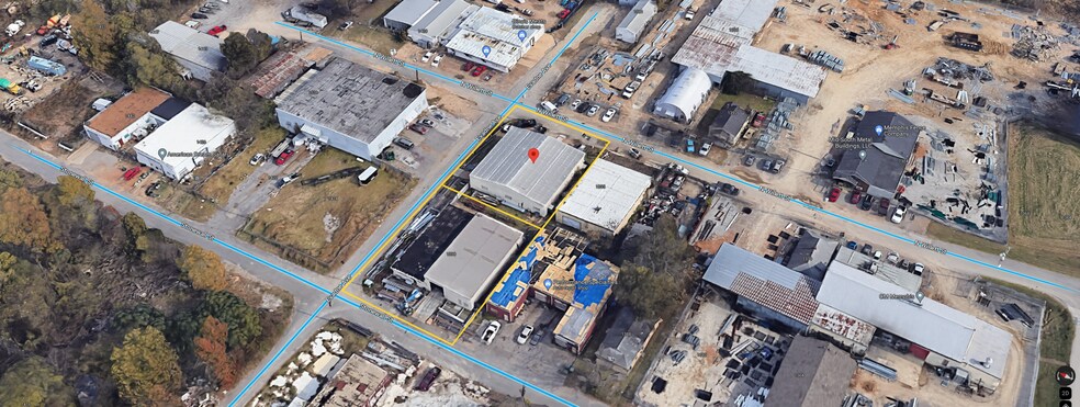 More Photos Of 1398 Stonewall St, Memphis Warehouse For Lease