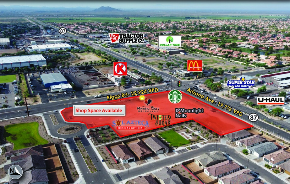 Primary Photo Of NE Arizona Ave & Riggs Rd, Chandler General Retail For Lease