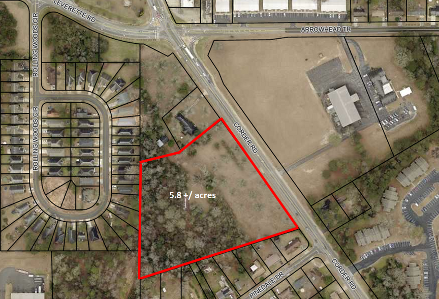 Primary Photo Of Corder Road, Warner Robins Land For Sale