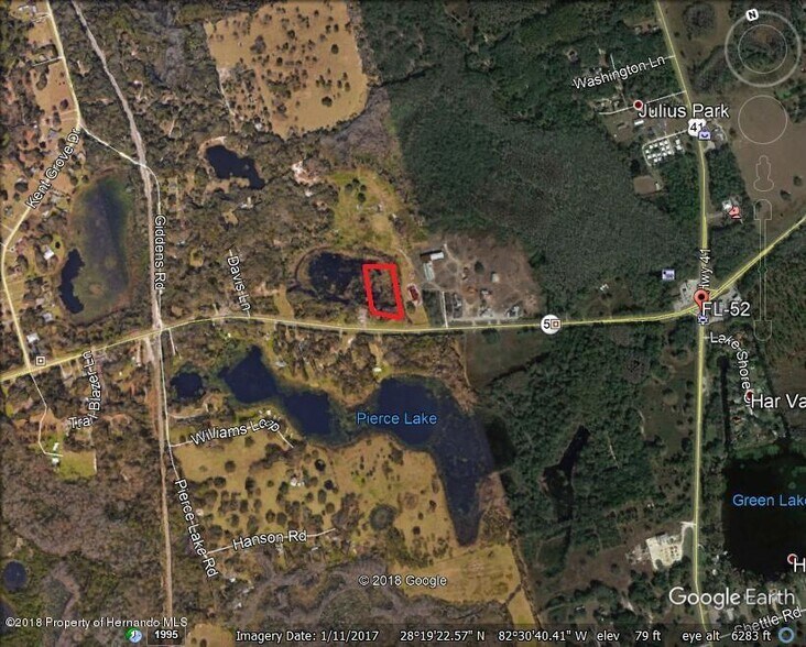 More Photos Of 18335 State Road 52, Land O' Lakes Land For Sale