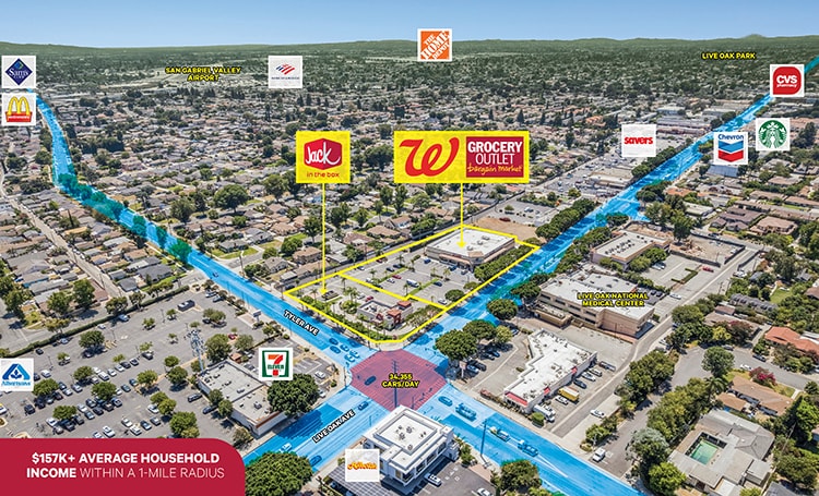 More Photos Of 164 E Live Oak Ave, Arcadia Fast Food For Sale