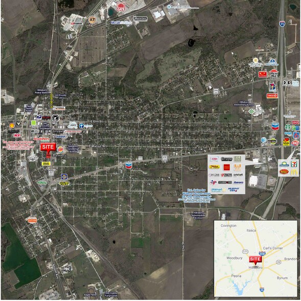 More Photos Of 226 S Waco St, Hillsboro Freestanding For Lease