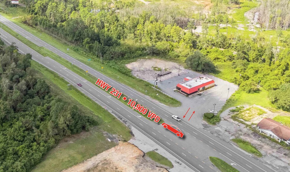 More Photos Of 2633 Highway 231, Cottondale Fast Food For Sale